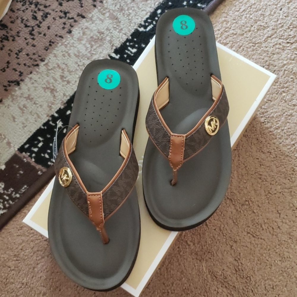 Michael Kors Gage Flip Flop